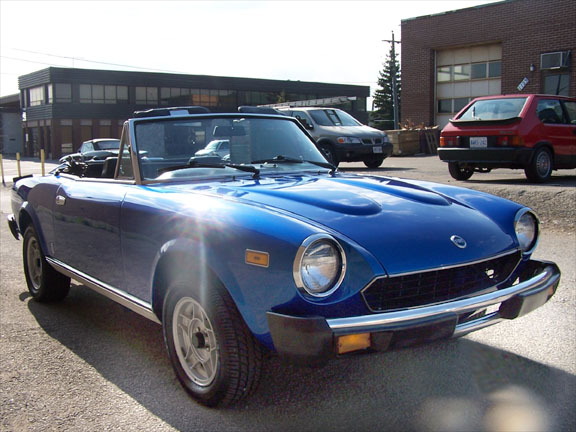 1979 Fiat Spider Complete Restoration